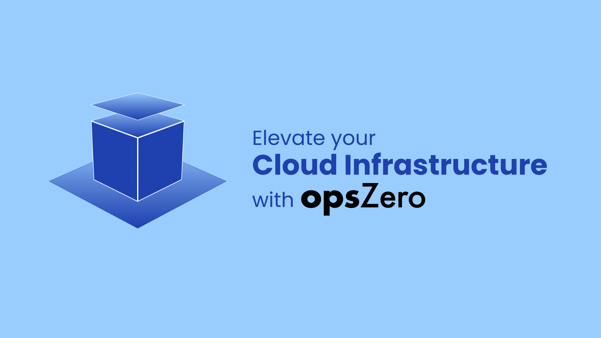 opsZero Elevate Thumbnail