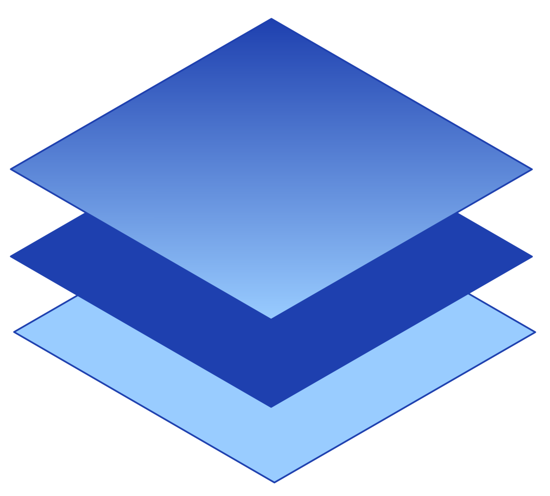 AI and cloud services graphic